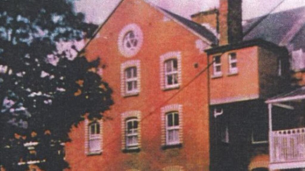 St Patrick’s mother and baby home on the Navan Road, Dublin