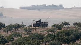 Turkish forces cross Syrian border to fight Islamic State
