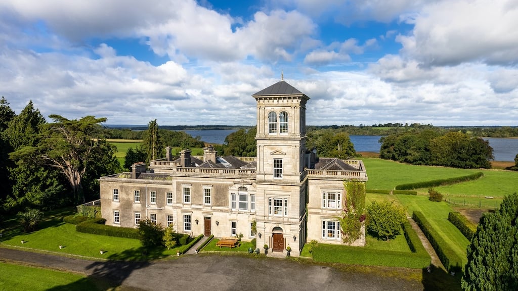 Selling Ireland’s Dream Homes: Slevoir House, on the banks of Lough Derg, has a near €3 million asking price