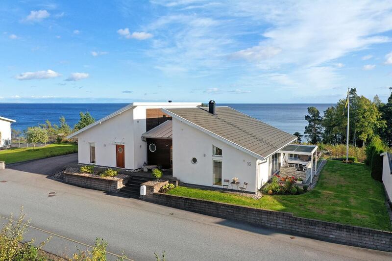 This house in Vastra Gotaland boasts amazing sunsets