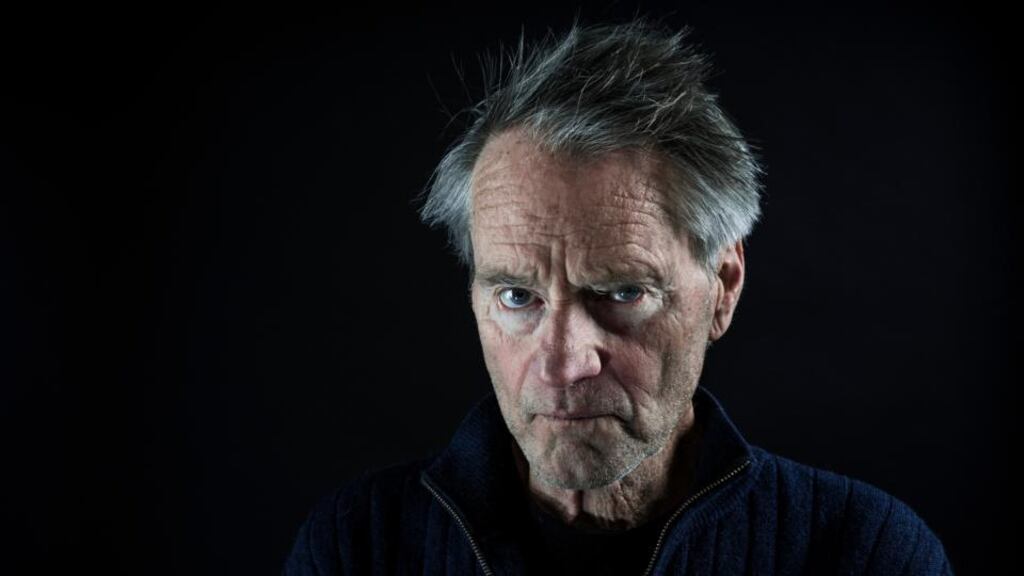 Sam Shepard: earthy, taciturn cowboy poet. Photograph: Chad Batka/New York Times