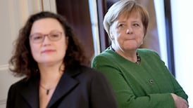 Merkel’s coalition scrambles to survive after SPD leader steps down