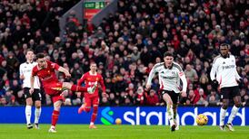 Premier League round-up: Diogo Jota rescues point for Liverpool against Fulham at Anfield