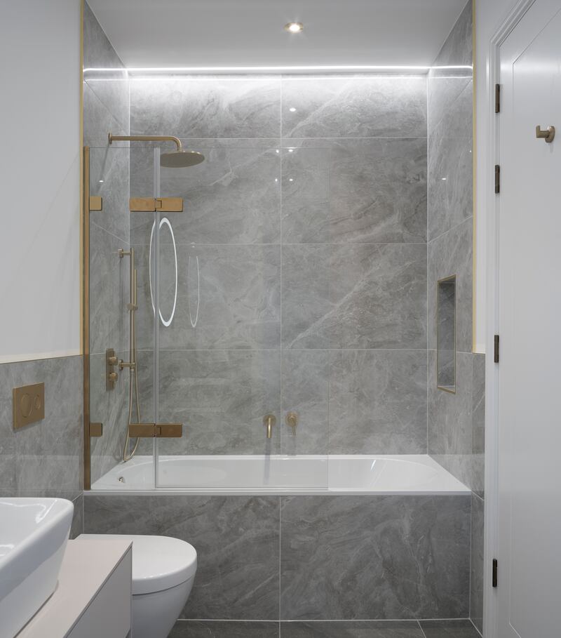 A tile isn't just a tile, it comes with adhesive, grout, underlay, labour, and VAT.