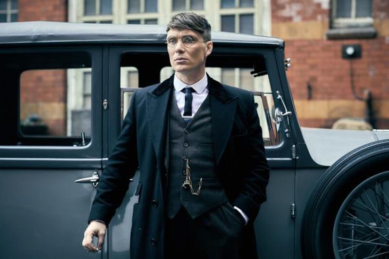 Cillian Murphy in Peaky Blinders