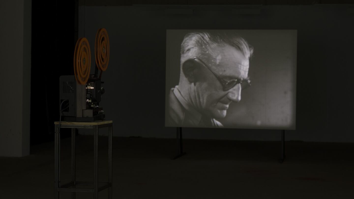 Material(s) by Ronan McCrea at Green on Red Gallery