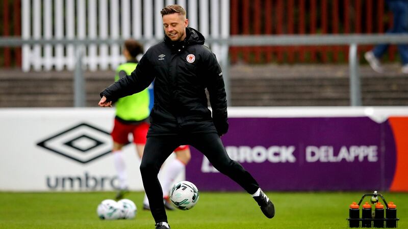 St Pats’ director of football Ger O’Brien says the club abides by the rules currently in place. Photo: Ryan Byrne/Inpho