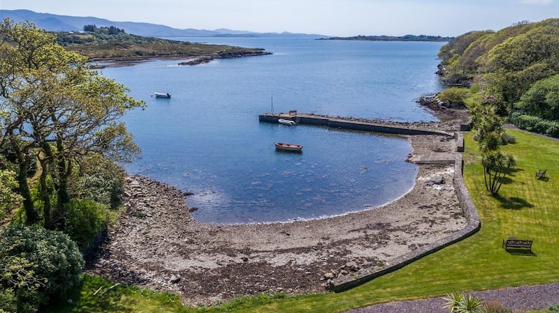 Tahilla Cove Tahilla Sneem Co Kerry