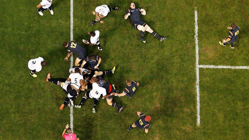 The two brothers were at the family home when a row erupted during the Wales versus Fiji match in Cardiff on October 1st, 2015. Photograph: Tom Jenkins/Getty Images