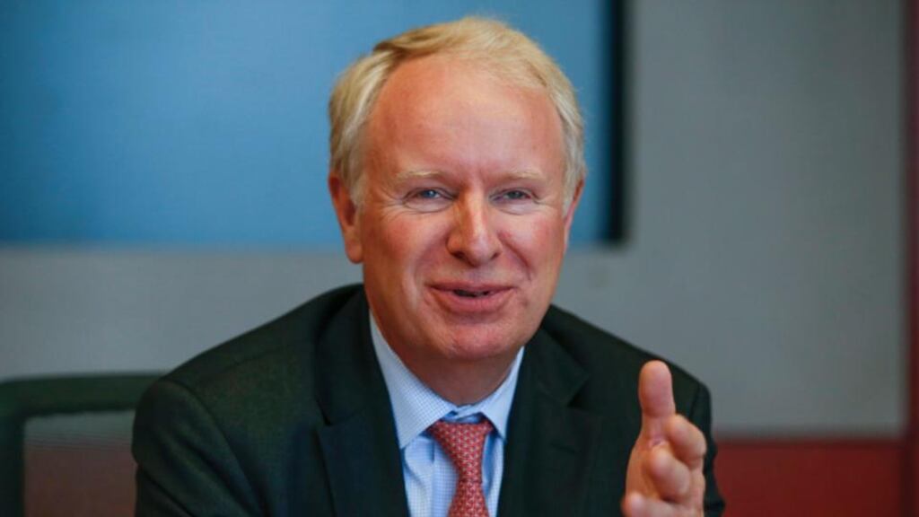 Allergan chief executive David Pyott. Allergan said the cost reductions, which are part of its efforts to convince investors that it is a better value as a stand-alone company, would help it deliver annual earnings growth of more than 20 per cent between 2014 and 2019.