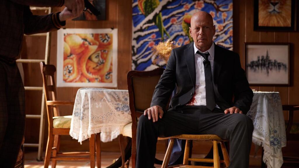 Bruce Willis in Killing Field. Photograph: Kenneth Rexach