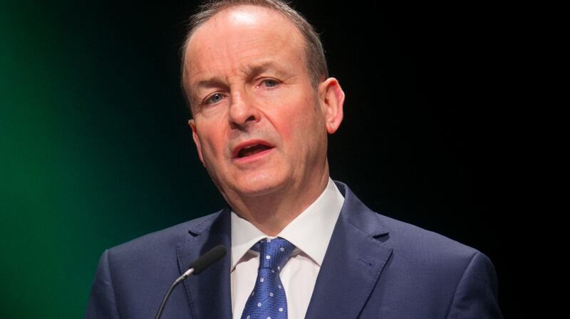 Taoiseach Micheál Martin: ‘He certainly wasn’t well got,’ says his older brother Cllr Seán Martin. Photograph: Gareth Chaney/Collins