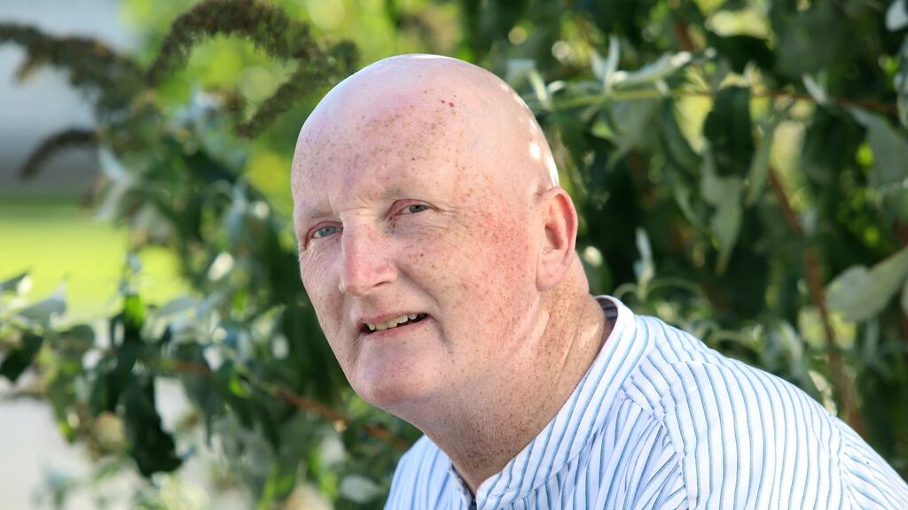 Brian Lynch, who supports the Dying with Dignity Bill, at his home in Gort, Co Galway. Photograph: Joe O’Shaughnessy