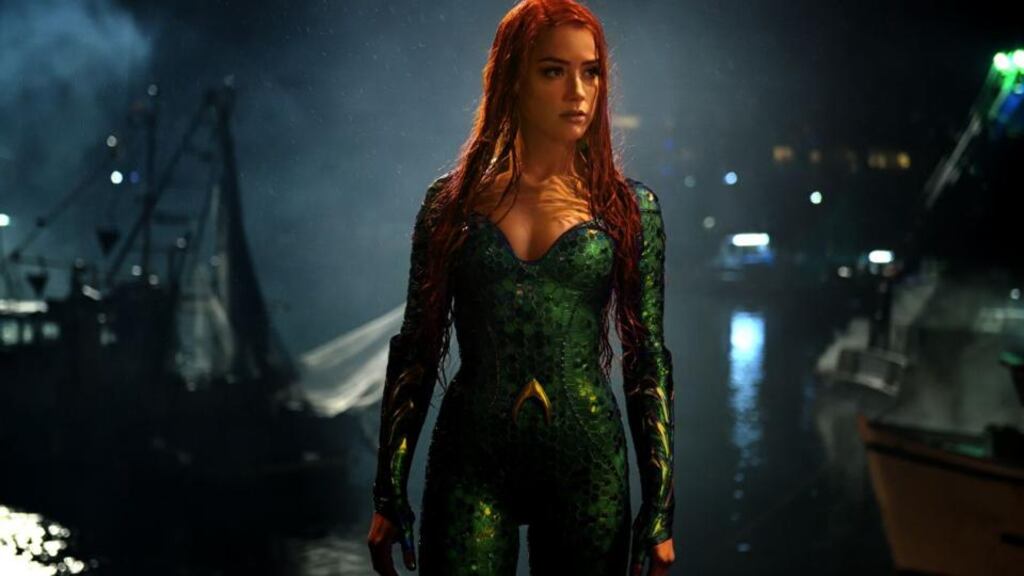 New this week: Amber Heard in Aquaman