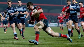 JJ Hanrahan inspires as Munster go top of Pro 12