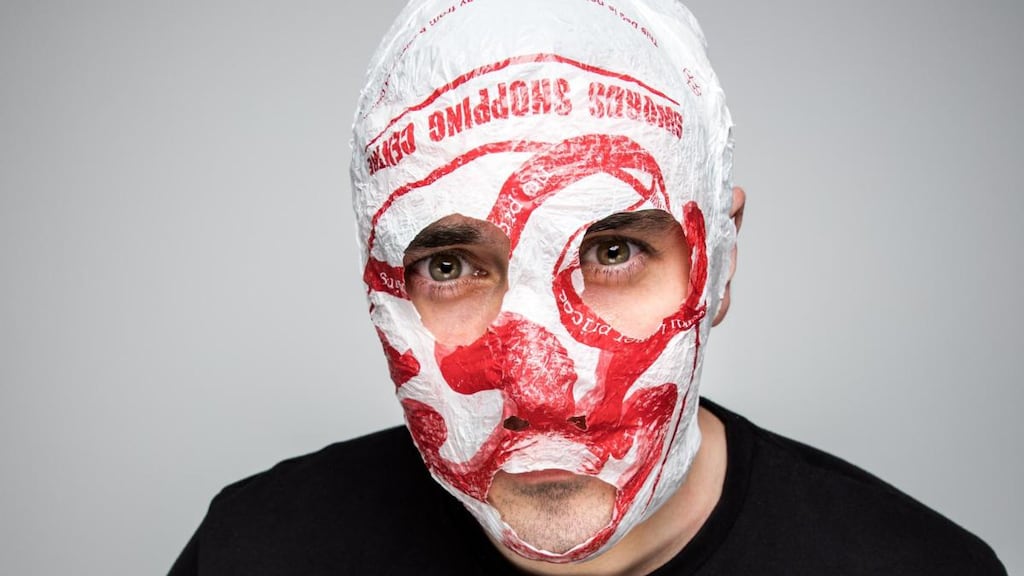 The weekly Blindboy podcast – recorded from a bedroom in his house – brings in numbers that compete with commercial radio.