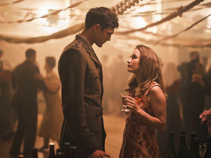 Jacob Elordi and Odessa Young in The Narrow Road to the Deep North on BBC. Photograph: BBC/Curio Pictures/Sony Pictures Television/