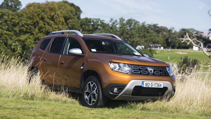 It’s a world of plastic inside, much of it hard, but the touchscreen system is logical, simple and surprisingly fast to process instructions, and in terms of space the Duster is offering decent family hatchback room