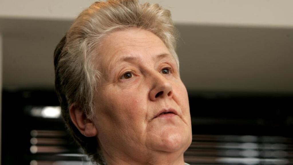 Marie Collins, a survivor of abuse, who was today appointed to a Vatican commission on protecting children from clerical abuse. Photograph: Matt Kavanagh/The Irish Times