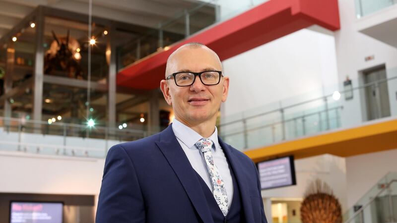 Ulster Museum general manager Ray Williams: “Now it feels like we’re in a good place.”