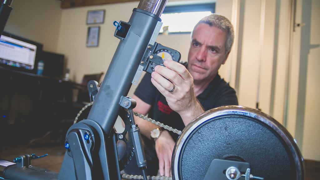 Aidan Hammond runs Bike Fitting Ireland.