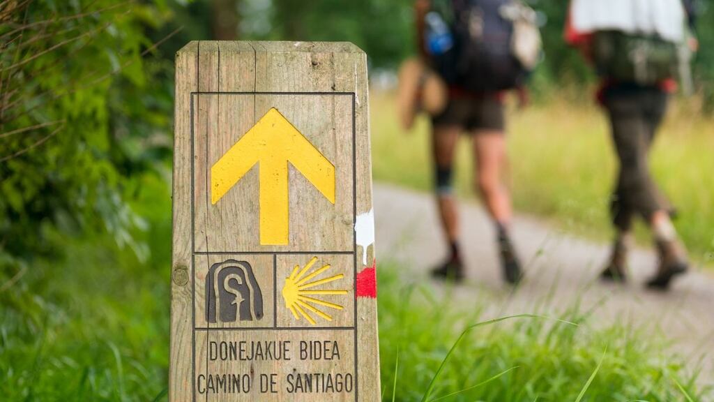 The man who was in his 30s was walking the Camino  at the time. File photograph: iStock