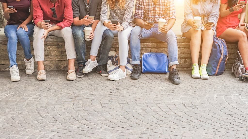 “It’s getting to the time of year when housing estates come alive to the chatter of foreign-language students.” Photograph: iStock