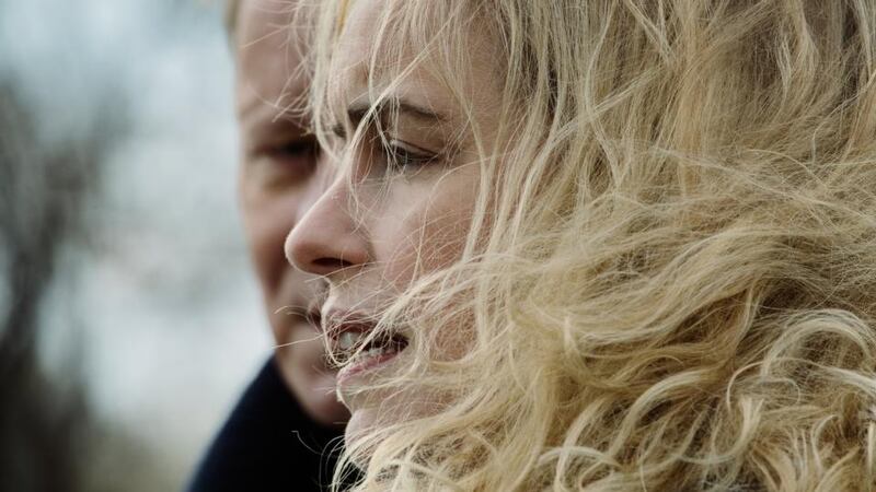 Return to Montauk: Nina Hoss and Stellan Skarsgard. Photograph: Ann Ray