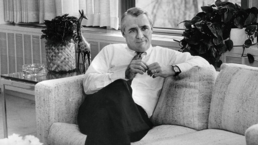 A former US navy pilot, John Akers joined IBM in 1960 and stayed there for 33 years. Photograph: Joyce Dopkeen/The New York Times