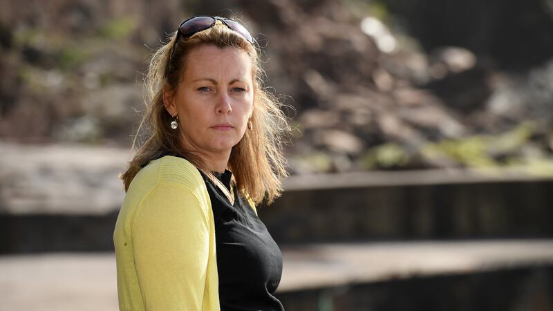 Emma Mhic Mhathúna pictured close to her home in Ballydavid, Dingle, Co Kerry. Photograph: Domnick Walsh