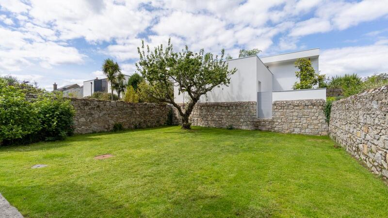 Garden view of home.