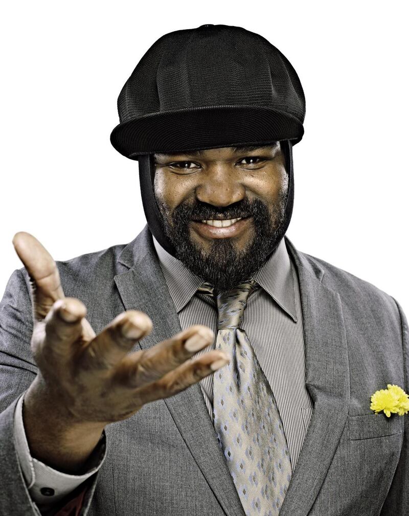 Twice as nice: Gregory Porter