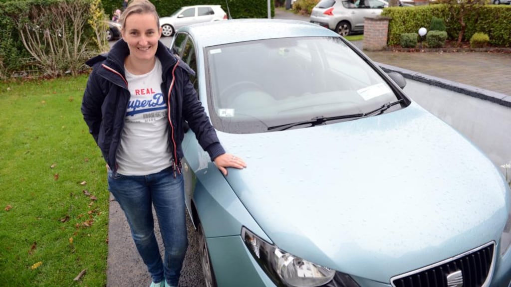 Lisa Redmond: ‘I wait until I’m in a bad mood to call the insurance company.’ Photograph: Eric Luke