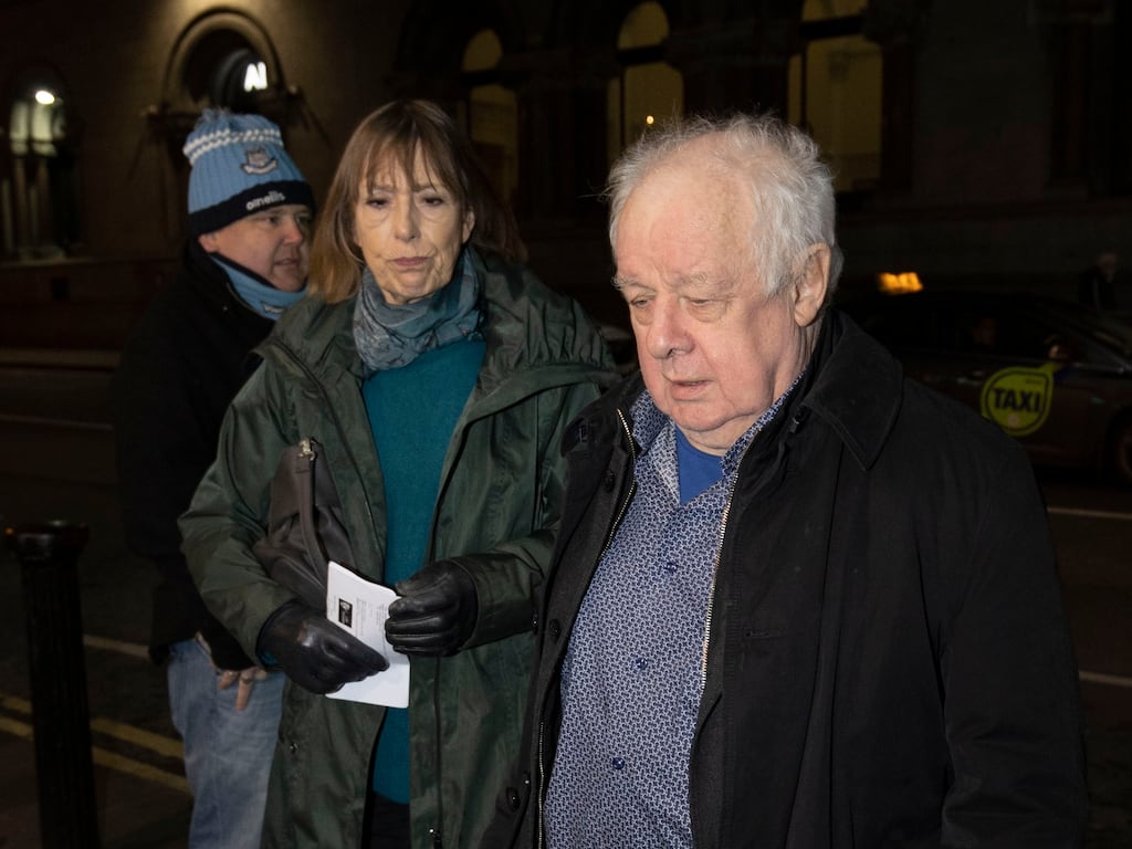 Jules Thomas attended a performance by Bono to mark the release of the rock star's memoir, Songs of Surrender, with director Jim Sheridan in Dublin on Monday night. Photograph: Tom Honan/The Irish Times.