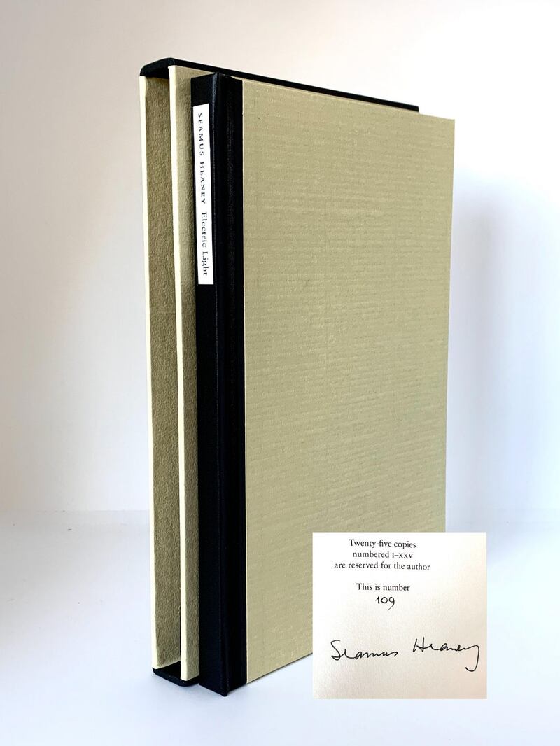 Electric Light signed limited edition 950