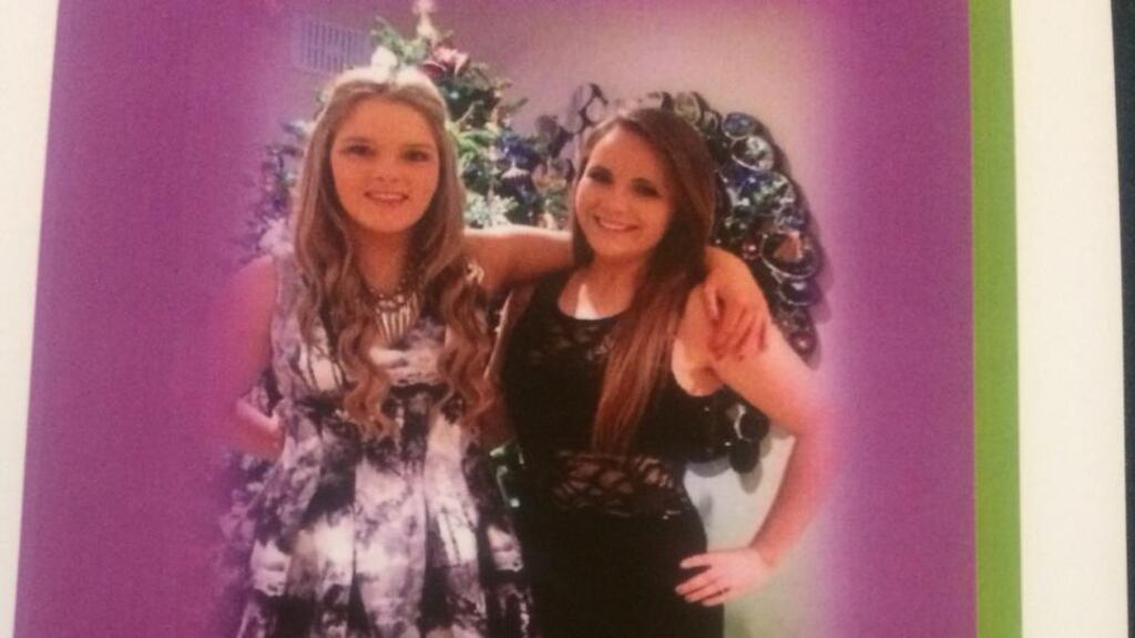 Mass leaflet for the ‘Celebration of Life: Ashley Donohoe and Olivia Burke’