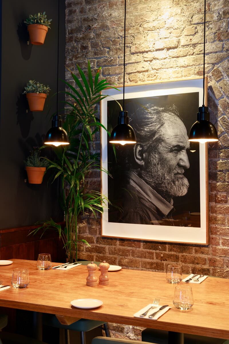 Osteria Lucio, The Malting Tower, Grand Canal Dock, Dublin