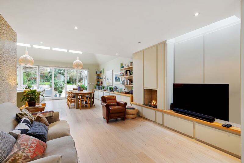 Open-plan kitchen/diningroom/livingroom