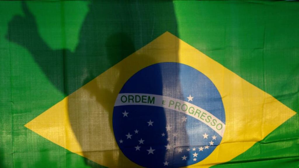 The surest sign of the ethical vacuum at the heart of this tournament came over the weekend when the Brazilian minister for justice sprinted to the flag in a limp attempt to cajole domestic public opinion into ignoring reality. Photograph: Reuters
