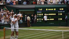 Anderson the last man standing after marathon match with Isner