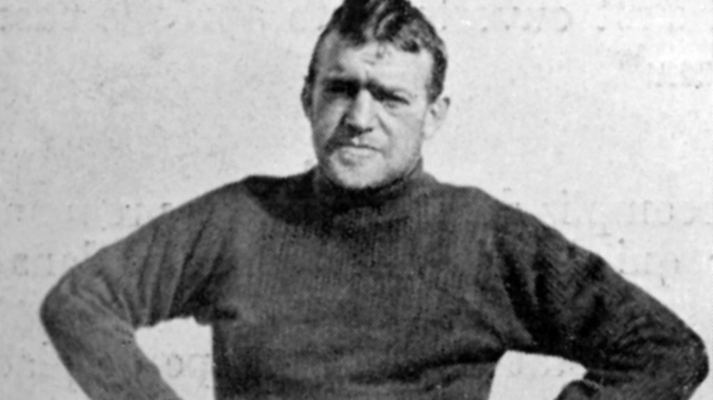 Explorer Ernest Shackleton made three expeditions to the Antarctic, but is best known for the ‘Endurance’ expedition of 1914-1916 when the ship became trapped in the ice and Shackleton and five colleagues made an epic journey to South Georgia to seek rescue. Photograph: Print Collector/Getty Images)