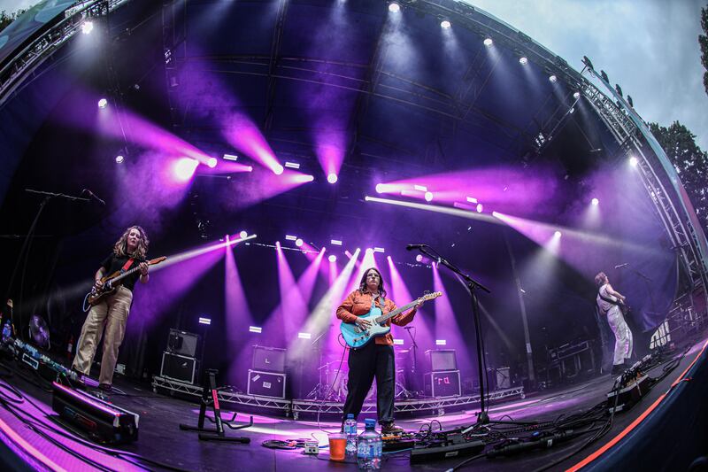 Headliners: Pillow Queens are at this year's When Next We Meet. Photograph: Debbie Hickey/Getty