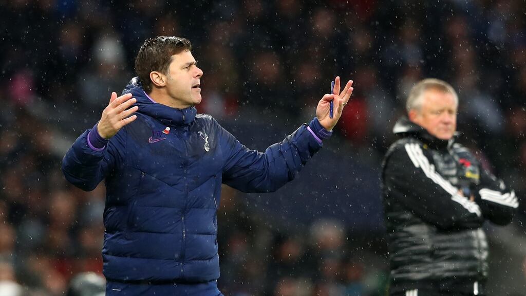 Former Tottenham Hotspur manager Mauricio Pochettino says he would love to return to the club one day. Photo: Matthew Lewis/Getty Images