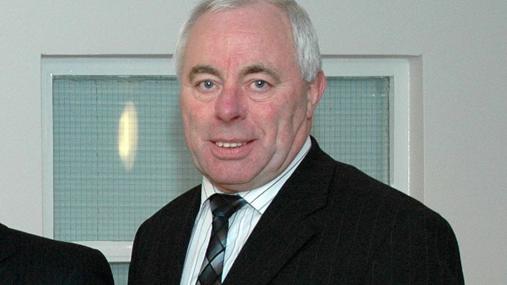 Former Longford County Council chief executive Tim Caffrey