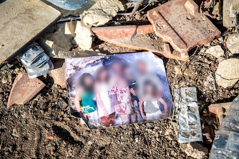 In the rubble of Lebanon