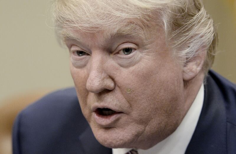 Bernie Sanders claimed Donald Trump "lies all of the time and I think that is not an accident, there is a reason for that. He lies in order to undermine the foundations of American democracy.” Photograph: Bloomberg