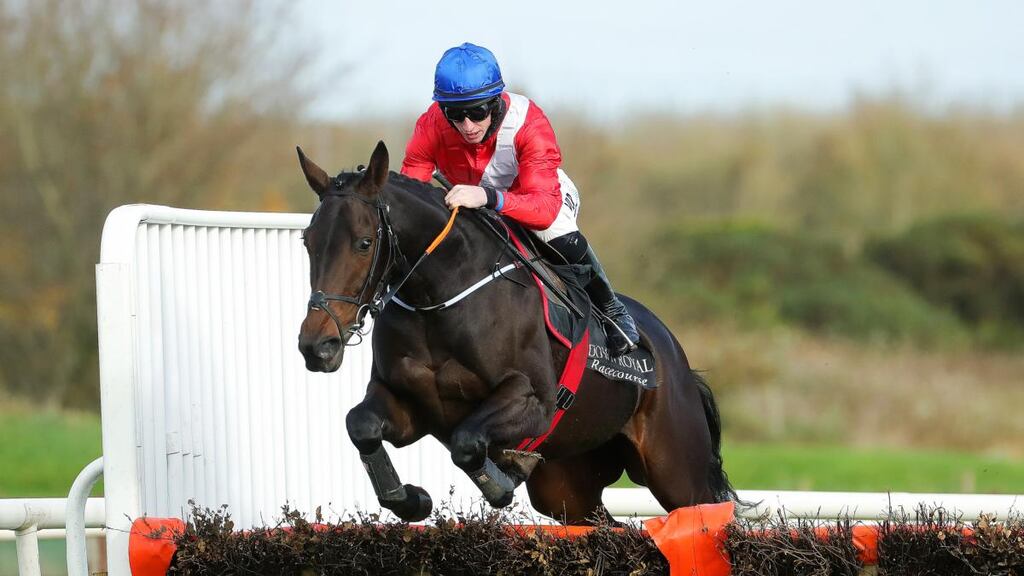 Quilixos: half a dozen four-year-olds line up in the Grade Two Limerick feature including the ex Elliott-trained Triumph Hurdle scorer. Photograph: Kelvin Boyes/Presseye/Inpho