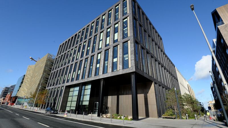 The NTMA headquarters at North wall Quay, Dublin 1. Photograph: Alan Betson/The Irish Times