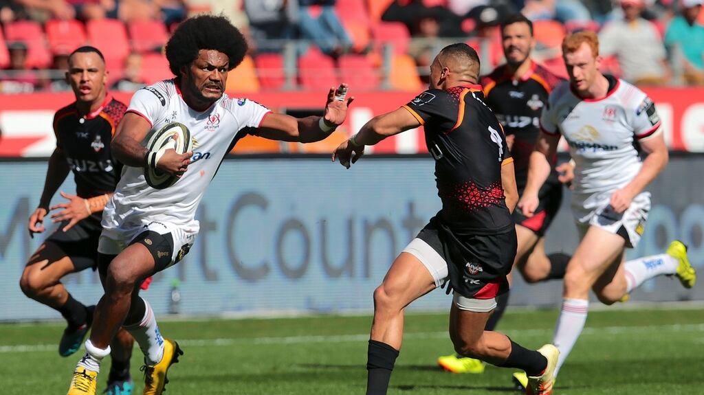 Henry Speight moves into midfield for Ulster’s clash with the Cheetahs. Photograph: Richard Huggard/Inpho