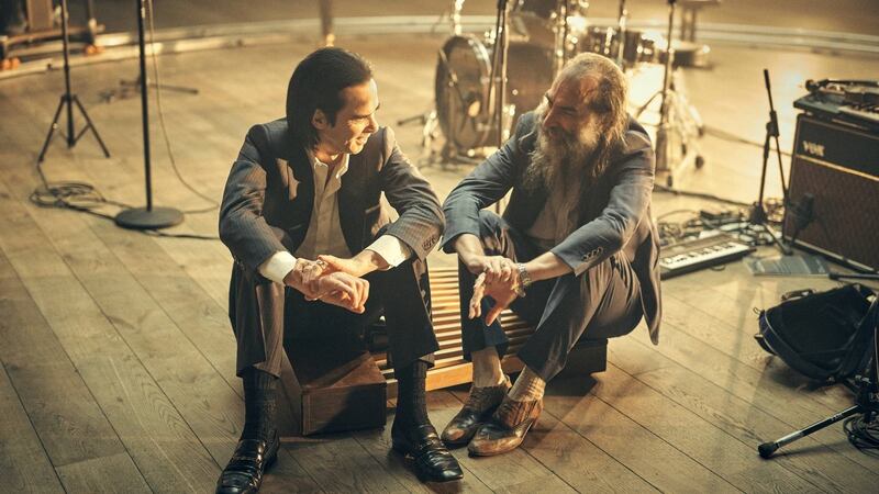 Nick Cave and Warren Ellis: ‘Nick Cave has changed from the person that I first met to the person that I know now. And that’s pretty amazing,” says Andrew Dominik.